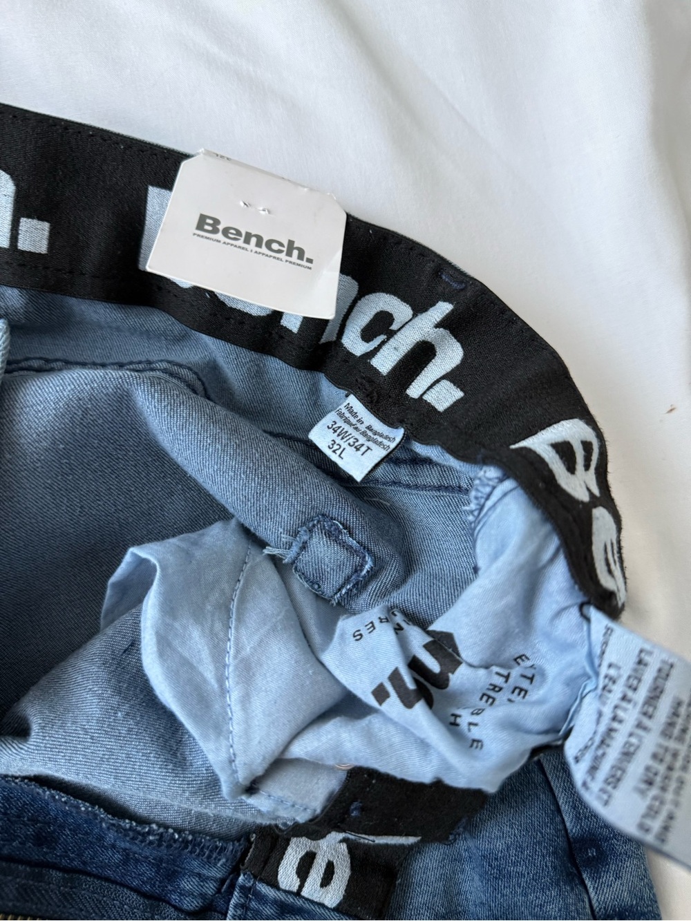 Bench Blue Straight-Leg Jeans - Picture 5 of 6